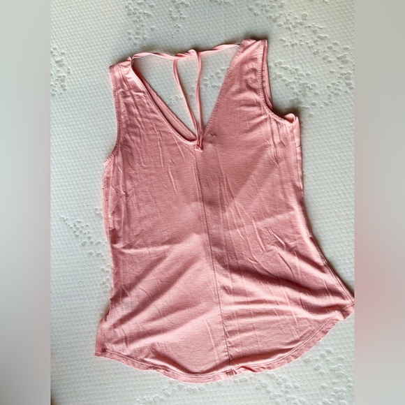 Maurices Cute Sleeveless Blouse Pink Size Small - Picture 10 of 11